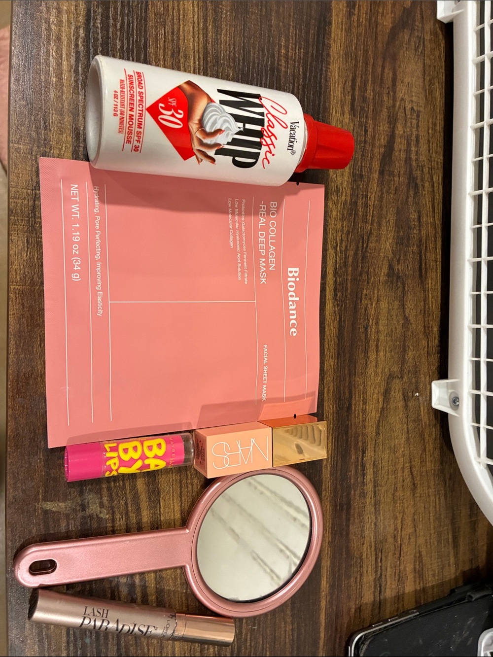 Classic Whip Red Cream Aerosol Whipped Topping by